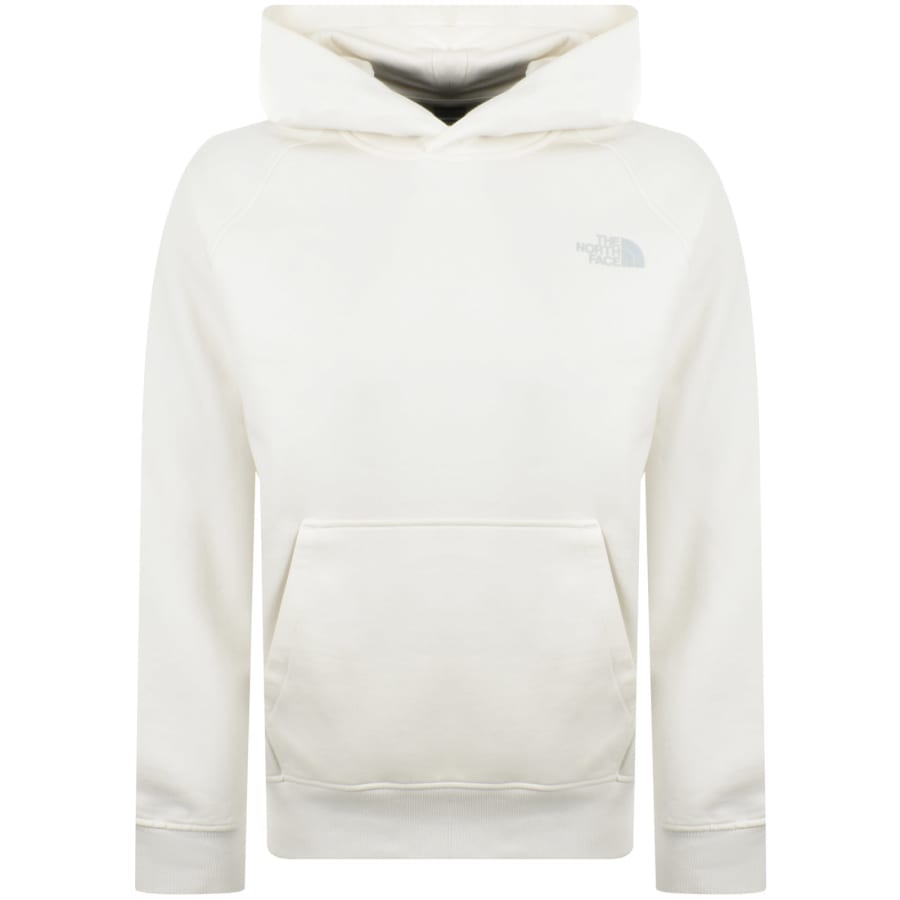 The North Face Redbox Hoodie White Dune male Medium